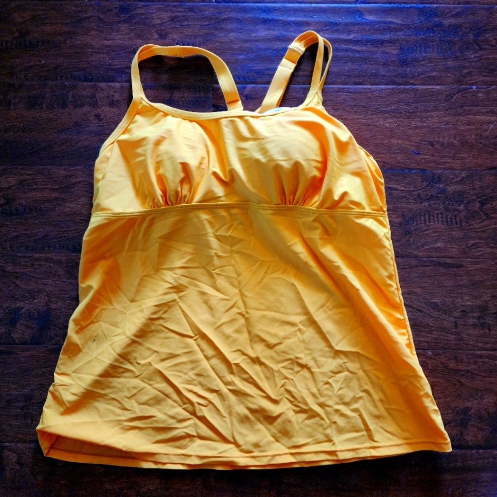 Plus Swim Top